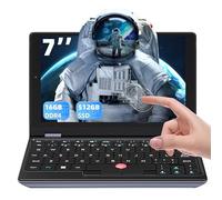 ZWYING All Metal 7'' HD Touchscreen Ultra-Light Mini Laptop: Alder Lake N95 CPU 16GB RAM,512GB SSD, Win 11 Pro PC, WiFi, USB3.0, Mini HDMI, TF Card - for Business and Students (16G+512GB)