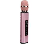 ZWYUAN Wireless Microphone, 2000Mah Battery Enjoy A Different Singing with Diaphragm for Home