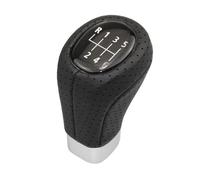 ZWYUEEO Car Gear Shift Knob 5/6 Speed Gear Shift Knob for BMW for 1/3 Series E46 E60 E63 E64 E87 E88 E90 E91 E92 E93-Shifter Lever Stick Handball Internal Parts(6 Speed)