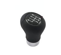 ZWYUEEO Car Gear Shift Knob Lever for BMW for 1 3 5 6 Series E30 E32 E34 E36 E38 E39 E46 E53 E60 E63 E83 E84 E90 E91 Car 5 6 Speed Pu Gear Stick Shift Knob(Black 6-Speed)