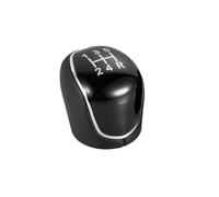 ZWYUEEO Car Gear Shift Knob Lever Stick Car Gear Shift Knob Interior Parts for Ford for Focus Mk2 Mk3 C-MAX Grand Galaxy Kuga Mondeo IV S-Max Transit Tourneo Connect Car Speed Shifter(5 Speed)