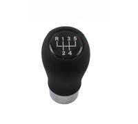 ZWYUEEO Car Head Shifter Lever Stick for BMW for 1 3 5 6 Series E30 E32 E34 E36 E38 E39 E46 E53 E60 E63 E83 E84 E90 E91 Car 5 6 Speed Gear Stick Shift Knob(Black 5-Speed)
