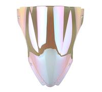 ZX 10R Motorcycle Windscreen Windshield Covers Screen Double Bubble Deflector ABS For ZX-10R ZX10R 2016 2017 2018 Deflector(Iridium)