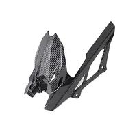ZX-25R Carbon Fiber Rear Fender Hugger Mudguard Chain Guard Motorcycle Splash Mud Dust Guard Compatible With Kawasaki ZX-25R 2020 2021