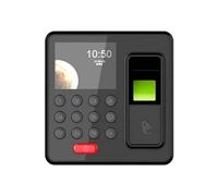 ZX-E86 Fingerprint Time & Attendance Access Control Swipe Card Fingerprint Access Control Multi-Language Available
