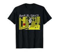 ZX Spectrum Back to Skool Daze 8-bit Retro 1980s School T-Shirt
