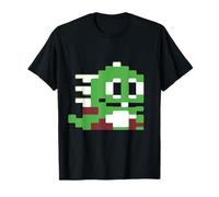 ZX Spectrum C64 Rainbow Bobble Island 8-bit Retro Gaming T-Shirt