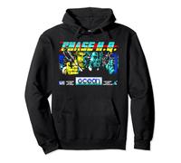 ZX Spectrum Chase HQ Loading Screen 8-bit 1980s Pullover Hoodie