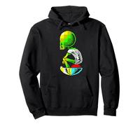 ZX Spectrum Dan Dare Mekon 8-bit 1980s Retro Gaming Pullover Hoodie