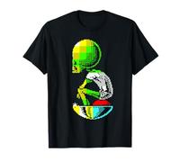 ZX Spectrum Dan Dare Mekon 8-bit 1980s Retro Gaming T-Shirt