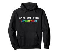 ZX Spectrum I'm On The Autism 8-bit 1980s Retro Gaming Pullover Hoodie