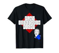 ZX Spectrum Play Your Cards Right Brucie C64 2600 8-bit T-Shirt