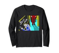 ZX Spectrum Skool Daze School 8-bit Classic C64 Long Sleeve T-Shirt