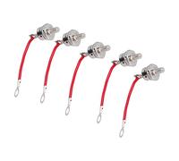 ZX40-12 Rectifier Diode 1200V 40A | Forward Silicon Rectification Component for Electrolysis/Traction/Switchgear | 5 Pcs with Heat Dissipation