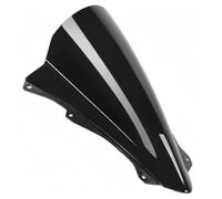 ZX4R/25R Race Windscreen Deflector for Kawasaki for Ninja 2023-2026 | Double bubble shield reduces wind blast, debris, and fatigue for sport for touring comfort.