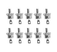 ZX85-12 Rectifier Diode 10PCS, Stud Mount Iron Chassis Rectifier Module for Engine Generator, 15mA Forward Current, Positive Pole Replacement Diodes (ZX85-12 Positive Pole)