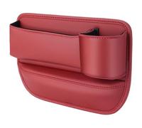 ZXAJDWNU Car Leather Cup Holder Gap Bag For BMW Z4 Z4M E85 E86 E89 G29 E52 20i 30i M40i, Adjustable Gap Filler Multifunctional Seat Storage Box Console Side Pocket With Cup Holder Accessories