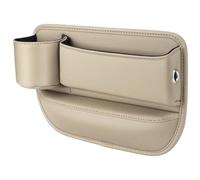 ZXAJDWNU Car Leather Cup Holder Gap Bag For BMW Z4 Z4M E85 E86 E89 G29 E52 20i 30i M40i, Adjustable Gap Filler Multifunctional Seat Storage Box Console Side Pocket With Cup Holder Accessories