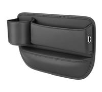 ZXAJDWNU Car Leather Cup Holder Gap Bag For BMW Z4 Z4M E85 E86 E89 G29 E52 20i 30i M40i, Adjustable Gap Filler Multifunctional Seat Storage Box Console Side Pocket With Cup Holder Accessories