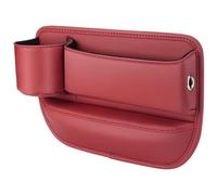 ZXAJDWNU Car Leather Cup Holder Gap Bag For BMW Z4 Z4M E85 E86 E89 G29 E52 20i 30i M40i, Adjustable Gap Filler Multifunctional Seat Storage Box Console Side Pocket With Cup Holder Accessories