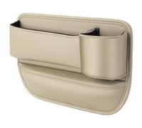 ZXAJDWNU Car Leather Cup Holder Gap Bag For BMW Z4 Z4M E85 E86 E89 G29 E52 20i 30i M40i, Adjustable Gap Filler Multifunctional Seat Storage Box Console Side Pocket With Cup Holder Accessories