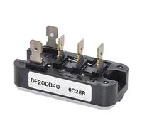 ZXANHWYUI DF20DB40 DF20DB80 DF20AA120 DF30AA160 DF20CA160 rectifier bridge Module(DF20DB80)