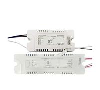 ZXAOMMBEA 1 Pcs Ballast led Color Changing Light Power Supply 12W-24W-36W Two-Color Segmented Ceiling lamp Modification Board Strip Driver(Dimming and color 8-14WX2)