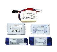 ZXAOMMBEA 1 Pcs Constant Current External LED Driver 1W 3W 5W 10W 20W 36W 50W 300mA 450mA 600mA 900mA 1500mA Isolation Lighting Transformer(1500mA 18 to 34V 50W)