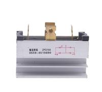 ZXAOMMBEA 1pcs 10A 20A ZPQ10A SQL20A Generator Diode Bridge Rectifier Kit Single Three Phase For Iron Pin SQL10A(SQL20A 3 phase)
