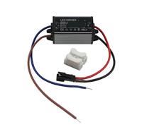 ZXAOMMBEA Aluminum IP66 1-3W LED Driver 300mA AC 100-265V to DC 3-12V Waterproof Power Supply Lighting Transformer Ballast