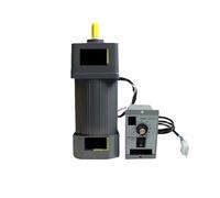 ZXAOMMBEA Asynchronous Motor 250W 110V AC Gear 6IK250RGN-AF with Speed Regulator Adjustable Single Phase High Torque(0-45RPM)