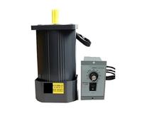 ZXAOMMBEA Asynchronous Motor 250W AC Optical Shaft with Speed Regulator 110V High Torque 6IK250RA-AF