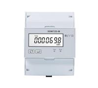 ZXAOMMBEA Energy Meter SDM72D-M 220/230V 10 A 3 Phase 4 Wire Din Rail Electrical Instruments Single