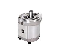 ZXAOMMBEA Hydraulic Gear Pump HGP-3A-F13R Single High Pressure with Manual Regulating Valve Oil(HGP-3A-F23R)