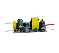 ZXAOMMBEA Industrial and Mining lamp Built-in LED Constant Current Power Supply Driver Isolation Transformer 30W20 Downlight Spotlight Ballast Bare Board(8-12W)