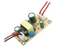 ZXAOMMBEA LED Driver DC12V 24V to AC180-240V 12W 24W Power Adapter 280mA-300mA Current Suitable for DIY Spotlight Bulb chip(DC12V 1A 12W)