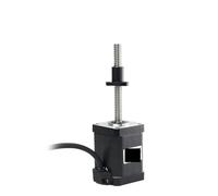 ZXAOMMBEA Linear Stepper Motor 42 Screw L100-500mm 17HS6401S-FS-T8×2 Lead 2mm nema17(17hs8401-fs-t8,300mm)