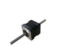 ZXAOMMBEA Linear Stepper Motor NEMA 14 Non-Captive with 300mm Tr6*4 Lead Screw NEMA14 3.4cm(35STH34-100T64)