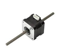 ZXAOMMBEA Linear Stepper Motor NEMA 17 Non-Captive with Tr8*4 Lead Screw