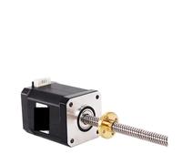 ZXAOMMBEA Linear Stepper Motor Nema17 1.8A 52N.CM 17HS8401S-T8 with Copper nut Lead(250mm,17HS4401S-T8x8)