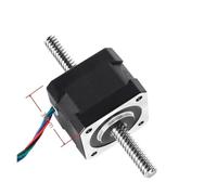 ZXAOMMBEA Linear Stepper Motor Non-Captive NEMA17 34mm with Tr8 Lead Screw(T8 2mm Lead,300mm lead screw)