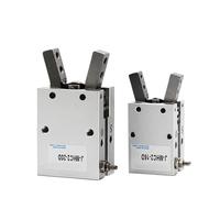 ZXAOMMBEA MHC2 Series Double Acting/Single Acting Pneumatic Gripper SMC Replacement Fulcrum Finger Air Cylinder 16D/20D/25D/32D 16C/16S(MHC2-25S)