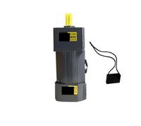 ZXAOMMBEA Motor 120W 220V AC Gear Fixed Speed 5IK120GN-CF Single Phase High Torque Asynchronous Shaft Diameter 12mm DC(93RPM)