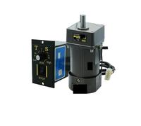 ZXAOMMBEA Motor Single-Phase 120W AC 220v 50/60hz Asynchronous Induction Shaft 15mm 12mm DC(0-48RPM)