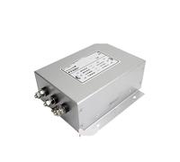 ZXAOMMBEA Power filter three-phase three-wire 380V AC anti-interference inverter servo output input 440V(FT320-50)