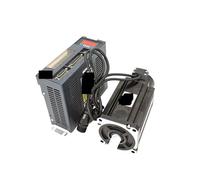 ZXAOMMBEA Servo Motor 400W 80ST-M01330 730W 80ST-M03520 750W 80ST-M02430 1KW 80ST-M04025 AC 220V Single-Phase AASD-15A Driver(400W 80ST-M01330)
