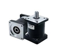 ZXAOMMBEA Speed Reducer 10:1 13:1 16:1 20:1 24:1 30:1 36:1 PX80 PX86 Planetary fit Nema 34 32 Stepper Motor Engine Gearbox(Px80 for 80 Servo,24 to1)