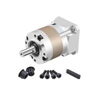 ZXAOMMBEA Speed Reducer 42MM Planetary Gear Input 5mm Shaft for Nema 17 Stepper Motor Gearbox(Ratio 20 to 1)