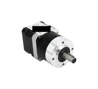 ZXAOMMBEA Speed Reducer Nema17 Planetary Gearbox with 42 Stepper Motor 26mm Body Lenght 1.2A(5,Keyway Shaft)