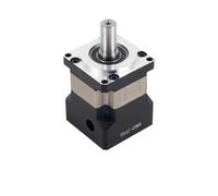 ZXAOMMBEA Speed Reducer PF42 PLF40 Low Backlash 5 Arc Min Planetary Gearbox for 50w 100w Servo Motor Or Nema17 Stepping(Ratio 5,In 8mm and out 10mm)